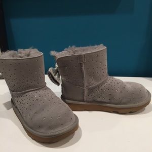 stargirl bow mini bootie